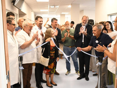 Inauguraron 2 nuevos servicios en el Hospital Municipal