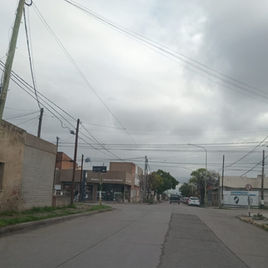 Jueves con cielo cubierto