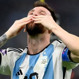Messi se despide de la Selección Argentina