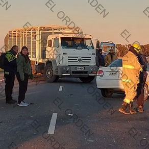 Ruta 51: Un conductor falleció tras colisionar con un camión