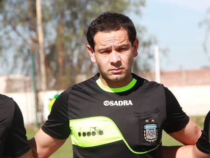 Luis Martínez será el árbitro de Villa Mitre el domingo en El Fortín