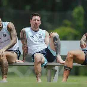 La Selección Argentina se entrenó pensando en la final 