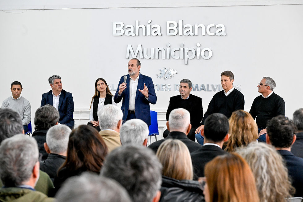 Presentaron el Programa de Consorcios Vecinales para la realización de obras de infraestructura urbana