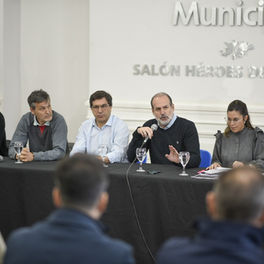 Bahía Abriga: "Este Gobierno no le suelta la mano a nadie"