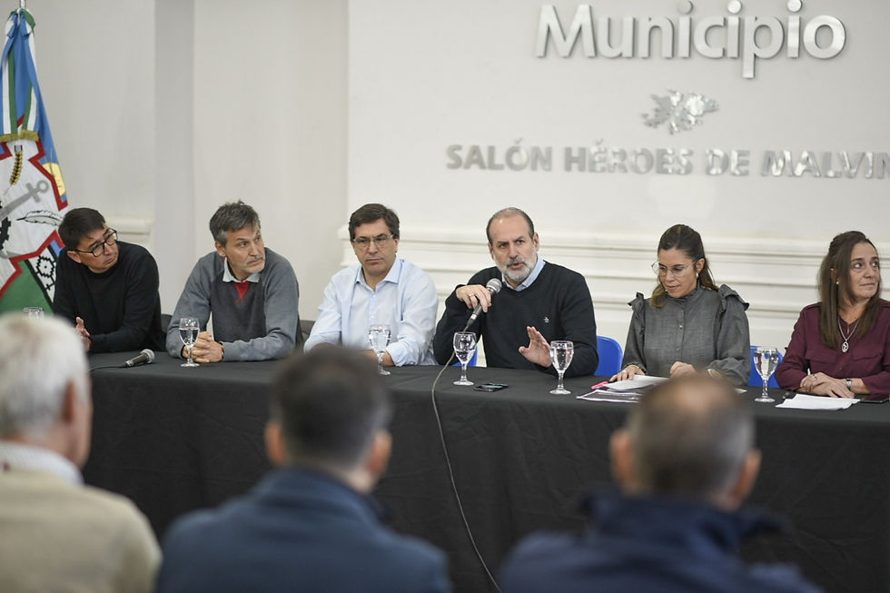 Bahía Abriga: "Este Gobierno no le suelta la mano a nadie"