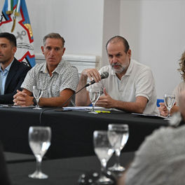 Susbielles garantizó los fondos para las escuelas técnicas