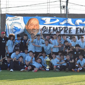 El Sub 15 de la Liga del Sur se consagró Campeón del Torneo Federación de Fútbol Bonaerense Pampeana