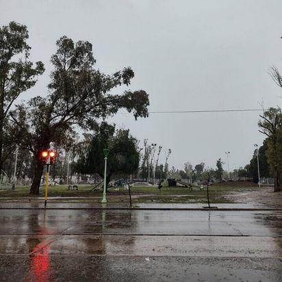 Anuncian un alerta amarilla por tormentas para mañana