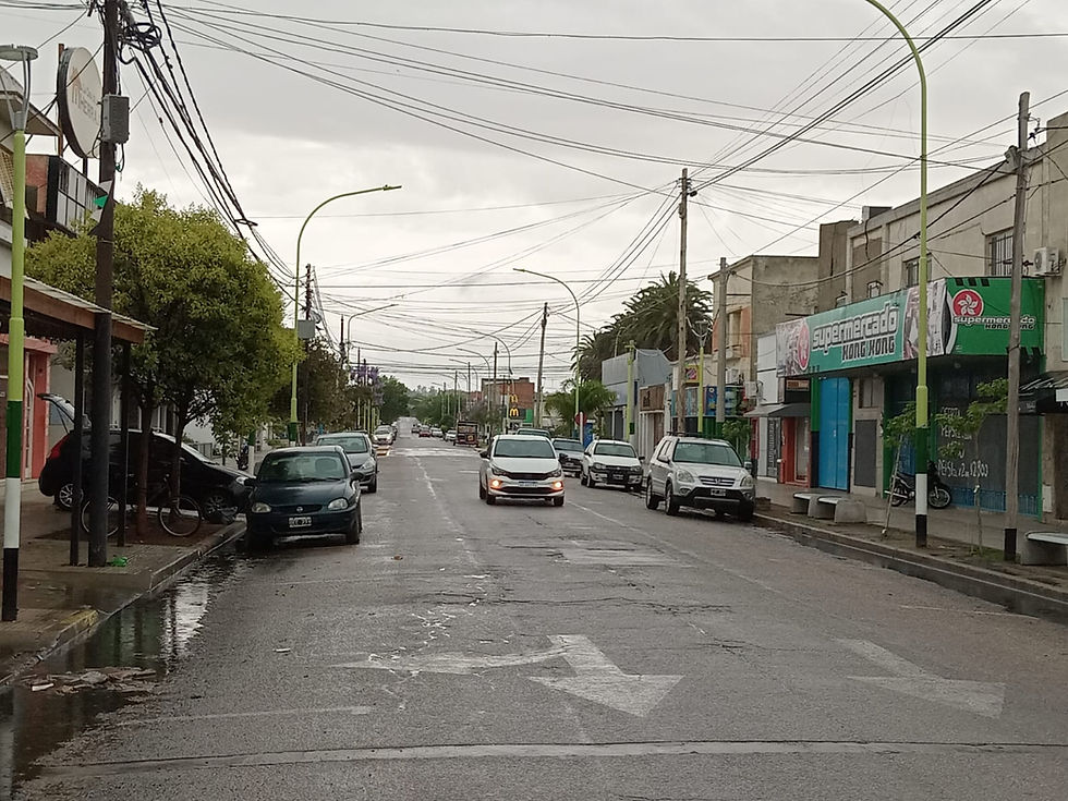 Viernes con precipitaciones y ocasionales tormentas