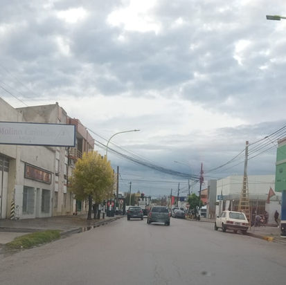 Sábado frío, ventoso y chaparrones hasta la madrugada del domingo