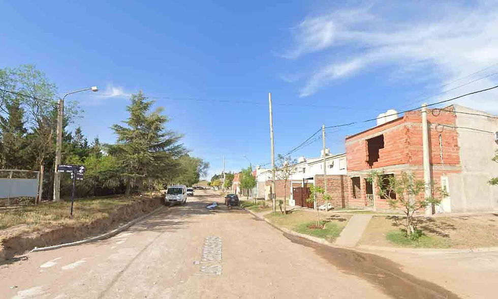 Fue atrapado por vecinos, detenido por la Policía y llevado a un hospital