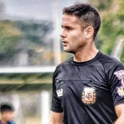 Billione Carpio será el árbitro de Villa Mitre