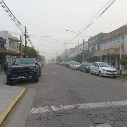 Viernes frio y humedo