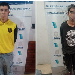 Detenidos por robar en un negocio de Grünbein