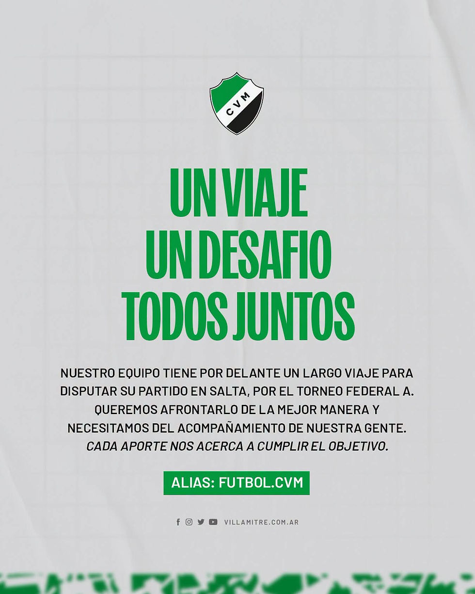 Villa Mitre hace una colecta para su viaje a Salta
