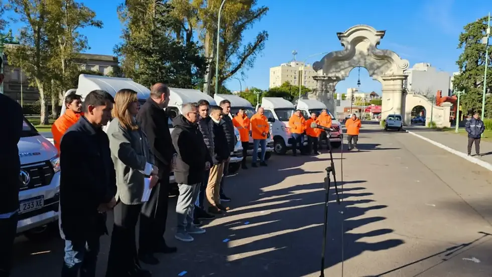 Se puso en marcha Bahía Limpia; habrá multas por basurales
