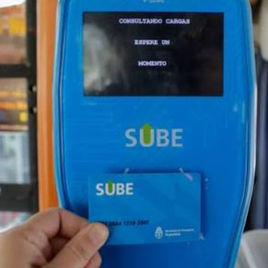 SUBE: fallas de conectividad externas al sistema