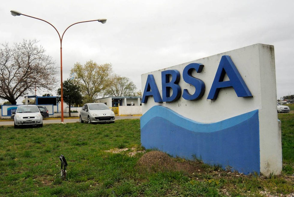 ABSA trabaja en la ejecución de la vinculación de la nueva cisterna