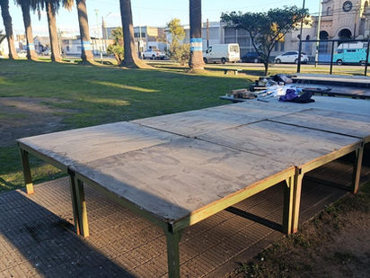Devolvieron los modulos sustraídos a la Variete de Villa Mitre