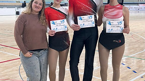 Patinadores de Villa Mitre participaron en San Juan de un Torneo Nacional
