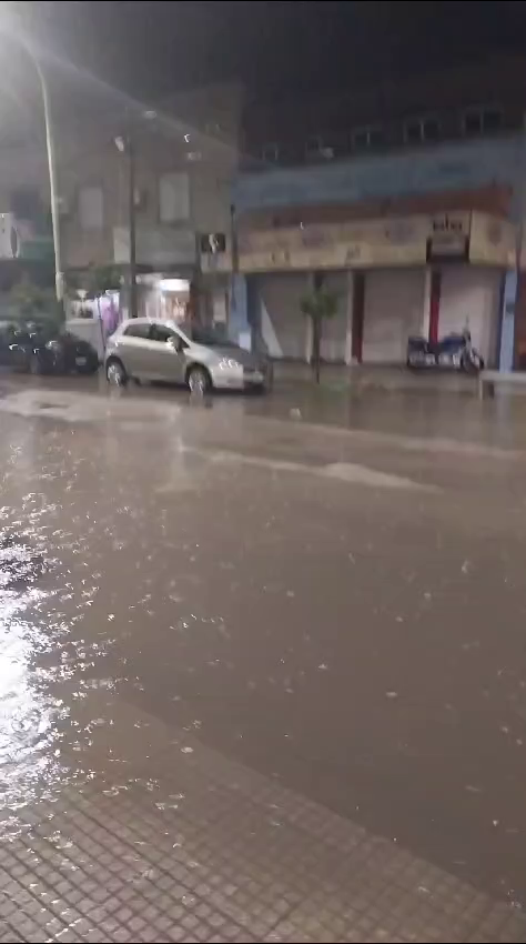 Alerta amarillo para esta noche  