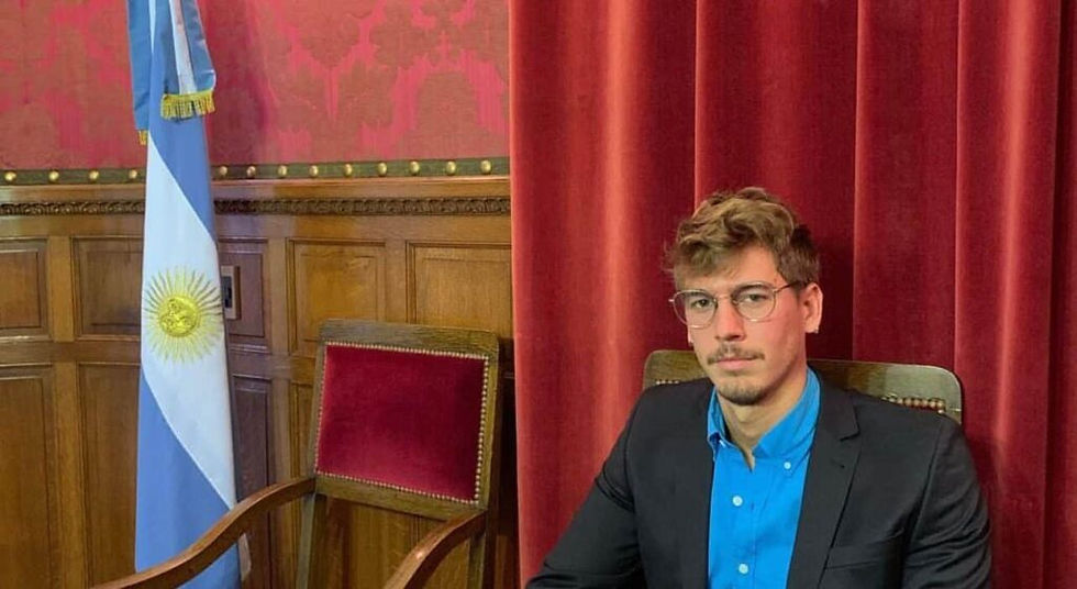 Revés judicial para un concejal libertario que quiere evitar una multa