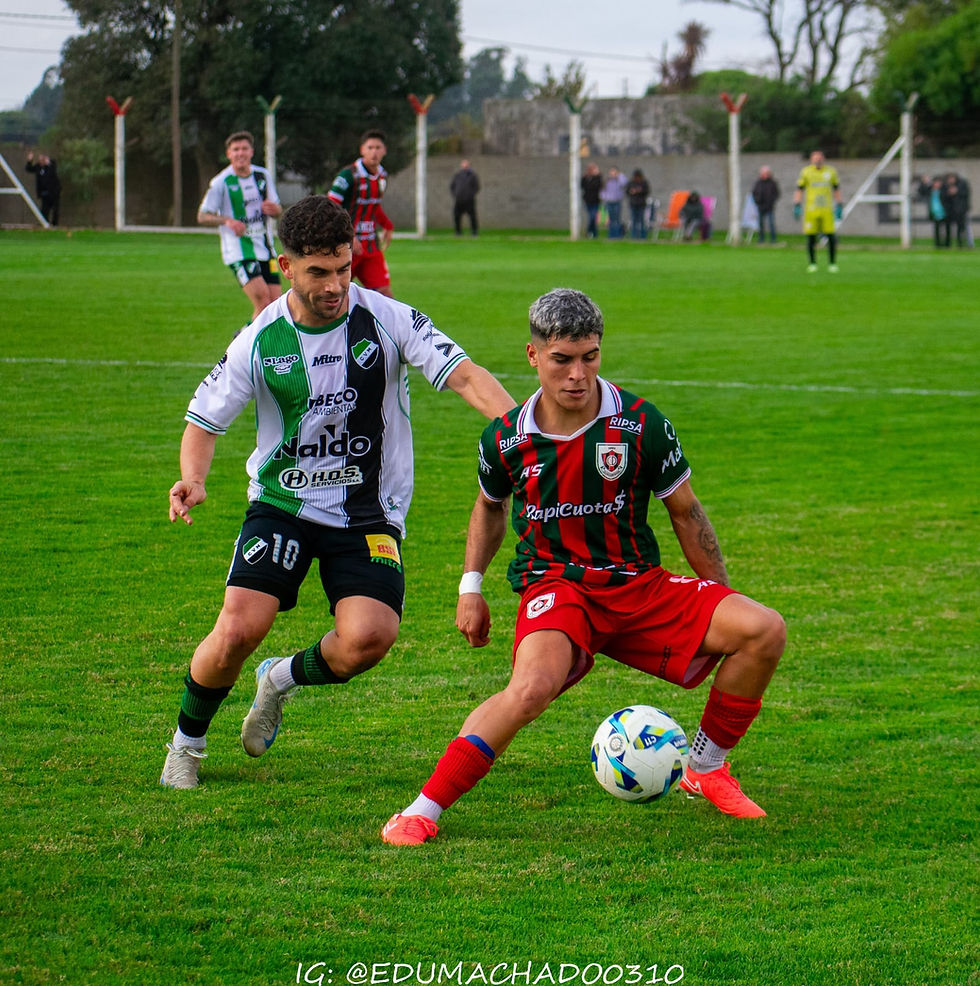 Villa Mitre empató con Circulo Deportivo en Otamendi
