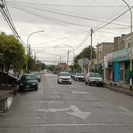 Hoy viernes nubes y claros 