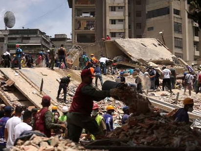 Venezuela: hay 188 muertos confirmados y siguen las tareas de rescate