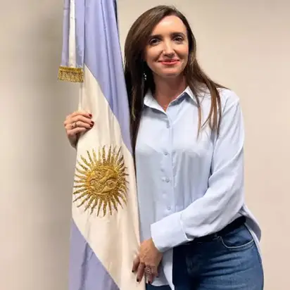 Distanciada de Milei, la vicepresidenta resaltó el valor de la soberanía