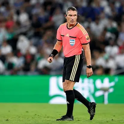 El rumano István Kovács será el árbitro de Argentina - Jordania