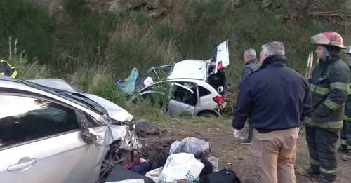 Cuatro fallecidos en un choque en el Abra de la Ventana 