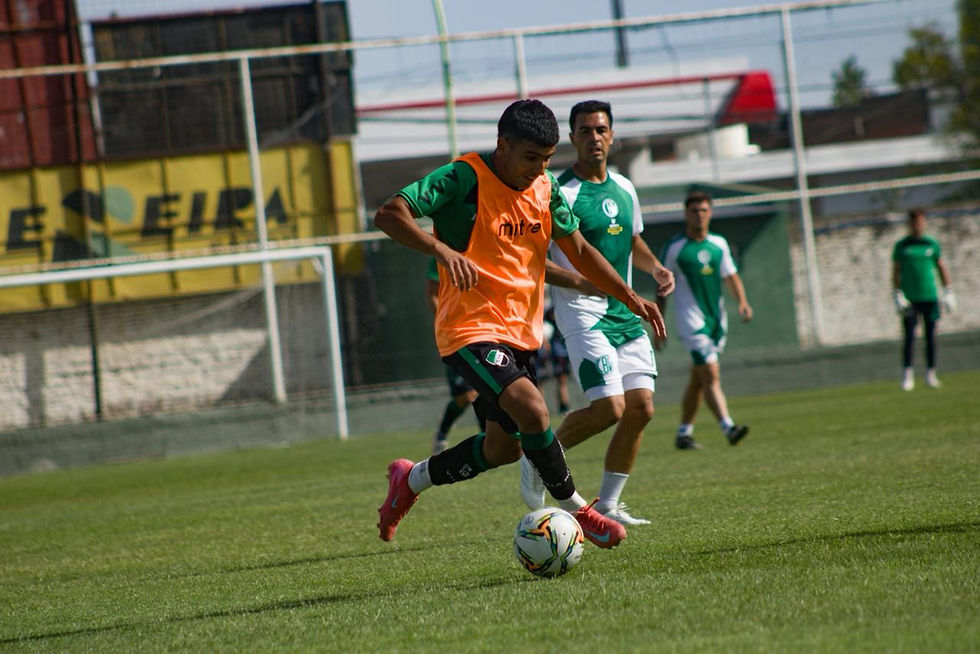 Segundo amistoso de Villa Mitre