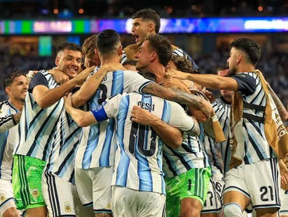 Argentina cruza con Suiza en cuartos de final