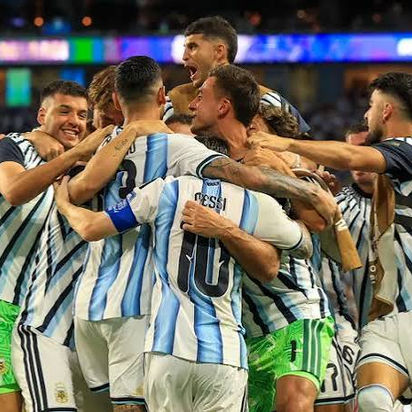 Argentina cruza con Suiza en cuartos de final