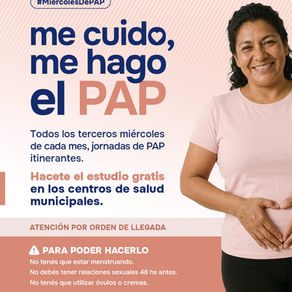 Se pueden hacer PAP gratuitos en distintos centros de salud
