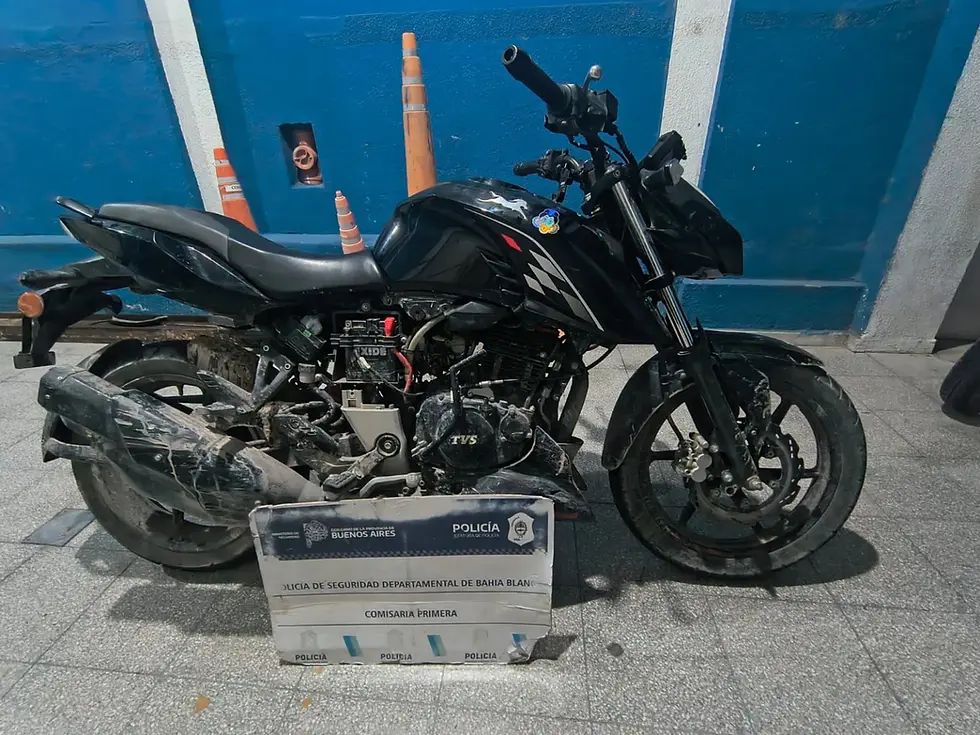 Escapó de un control policial aunque fue capturado 