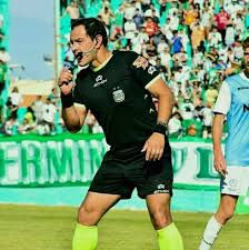 Martínez será el árbitro de Villa Mitre el domingo