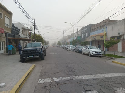 Domingo muy nuboso