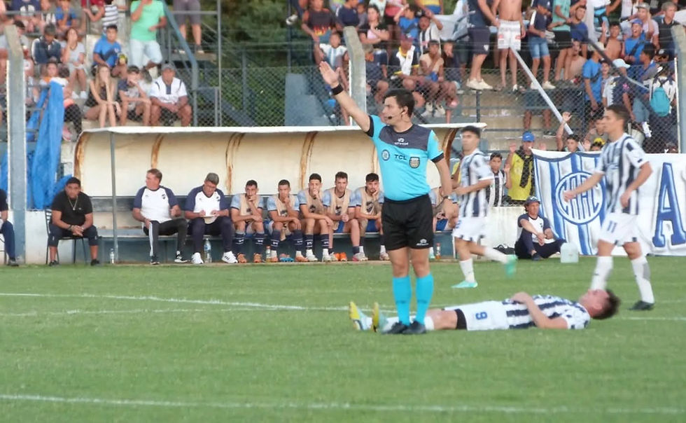 Macheroni será el árbitro de Villa Mitre 