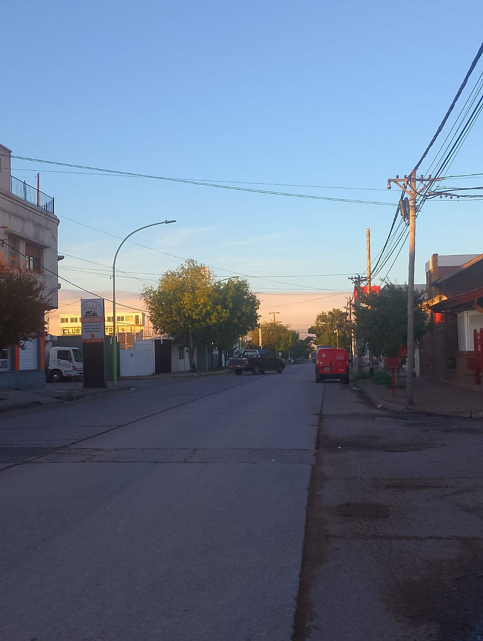 Domingo frío y ventoso