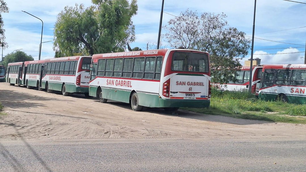 Transporte: reducen las frecuencias y no pasan más de noche