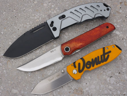 NKD - RA0-C, SKD-11 & DonutX