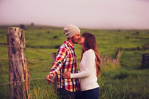 Countryside Kiss