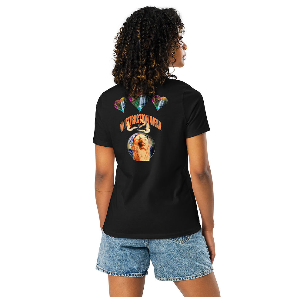 Thumbnail: The protection of the Golden Griffin M.A.W. Women's Relaxed T-Shirt