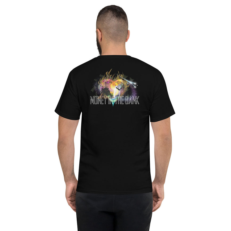 Thumbnail: Knowing you are on the right path 444 Men's Champion T-Shirt