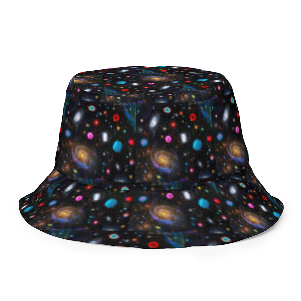 Thumbnail: Reversible bucket hat