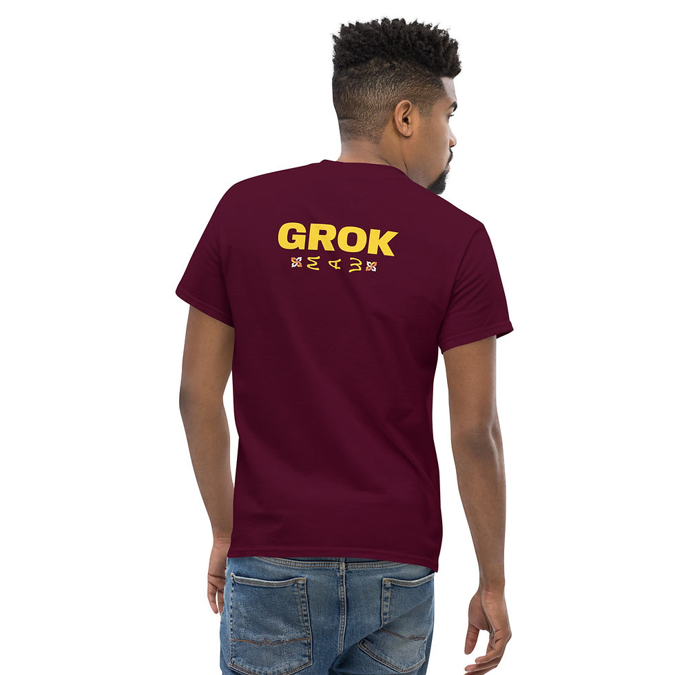 Thumbnail: GROK My Attraction Wear Unisex classic tee