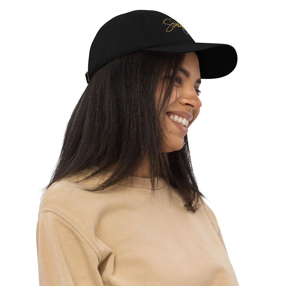 Thumbnail: Feel the energy of Starlight in this Organic dad hat
