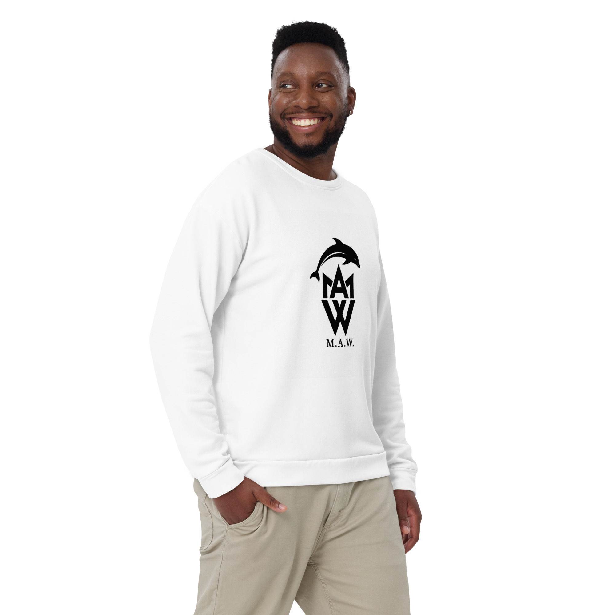 M.A.W. Logo Unisex Sweatshirt